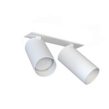 Mono_surface ii reflektory wpuszczane 2x10W GU10 białe